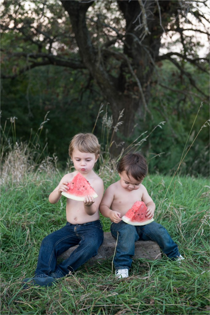 Nebraska Family Photographer Watermelon_0320