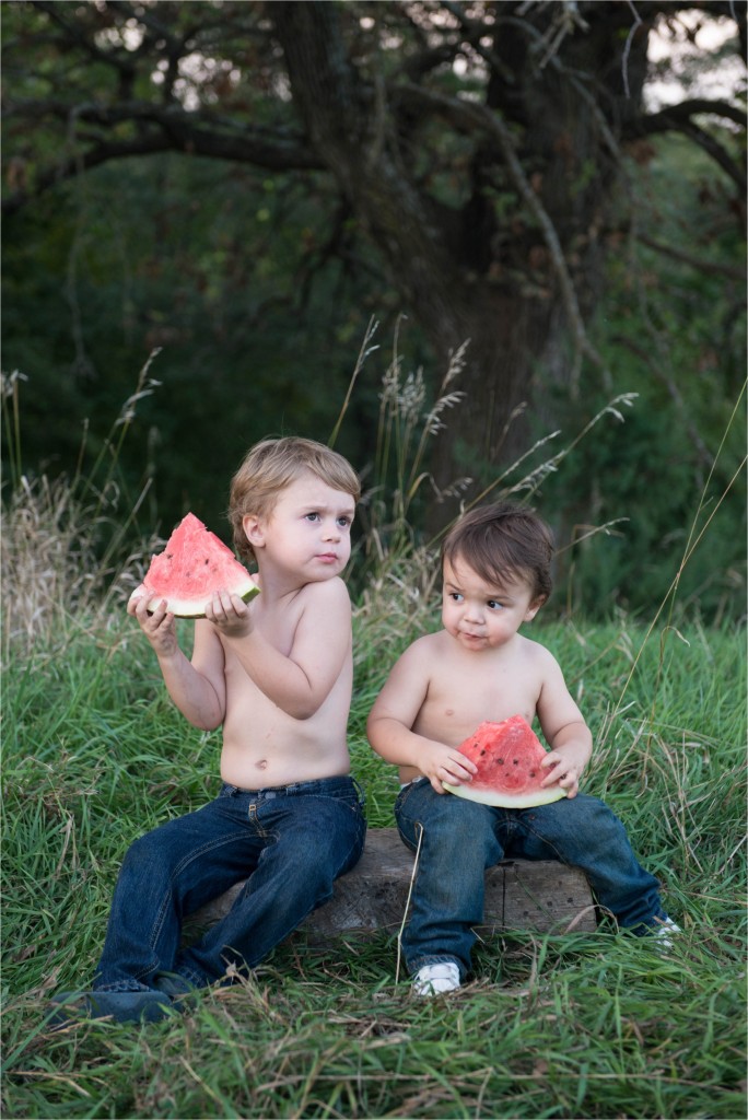 Nebraska Family Photographer Watermelon_0322