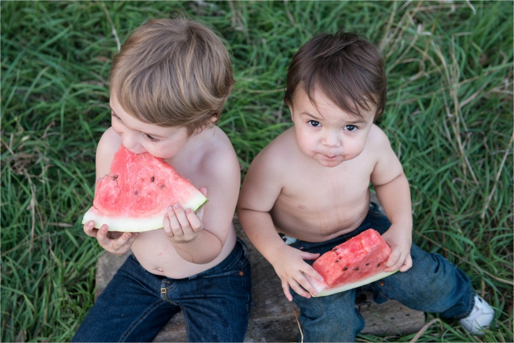 Nebraska Family Photographer Watermelon_0323