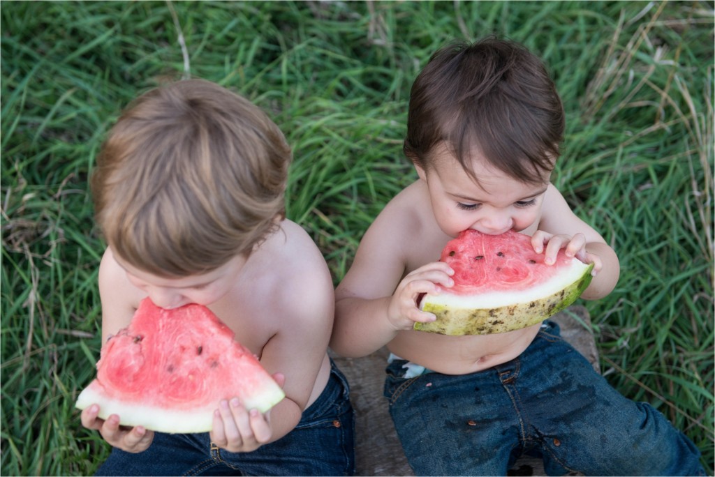 Nebraska Family Photographer Watermelon_0324