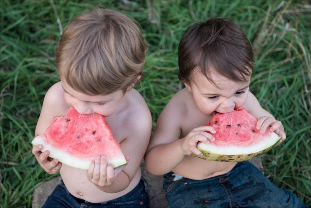 Nebraska Family Photographer Watermelon_0325