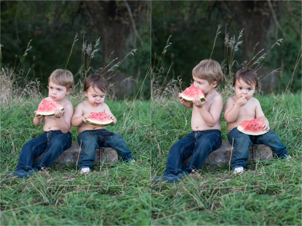 Nebraska Family Photographer Watermelon_0330