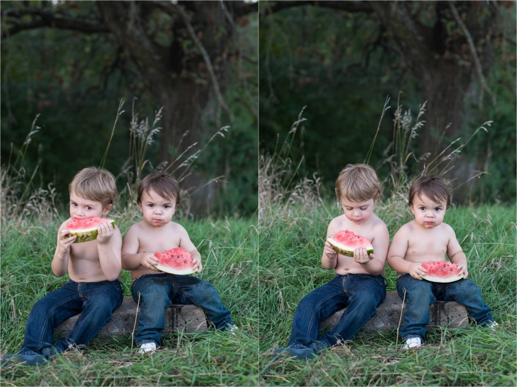Nebraska Family Photographer Watermelon_0332