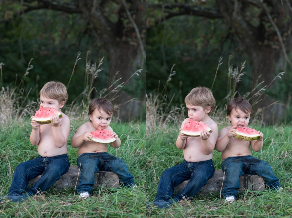 Nebraska Family Photographer Watermelon_0334