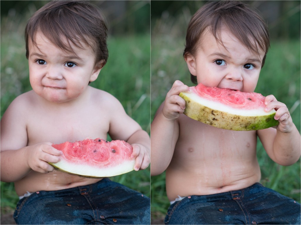 Nebraska Family Photographer Watermelon_0336