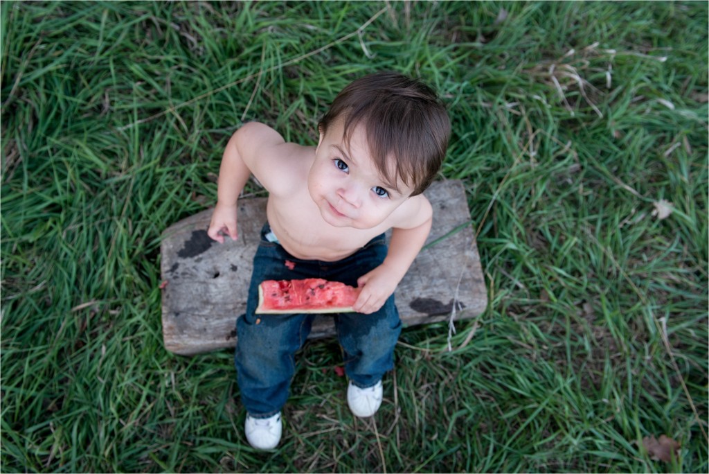 Nebraska Family Photographer Watermelon_0342