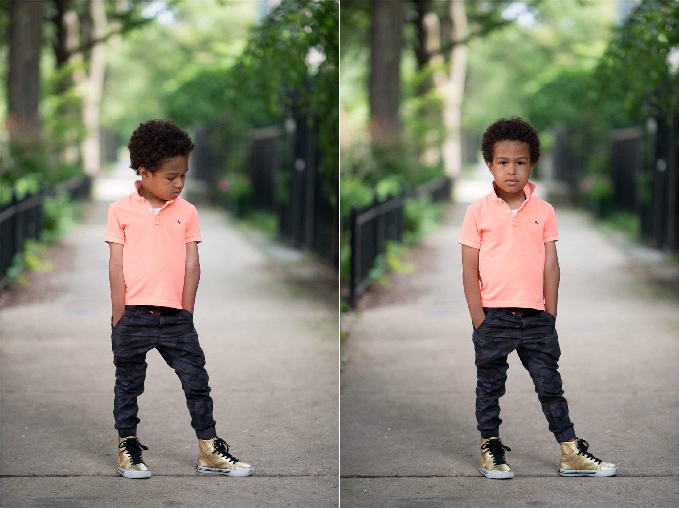 stylish kids photography old town chicago