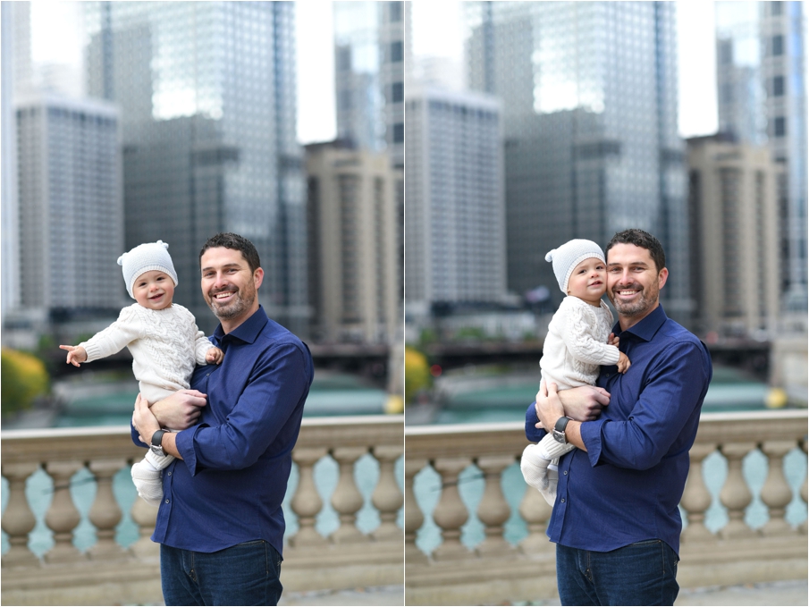 Downtown Chicago | Family Photos - Chicago Family Photographer Newborns